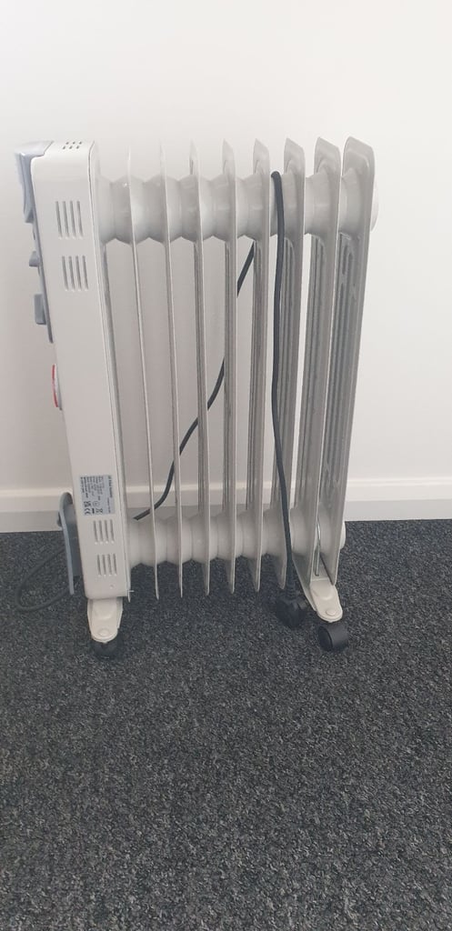 Oil filled radiator 2000W