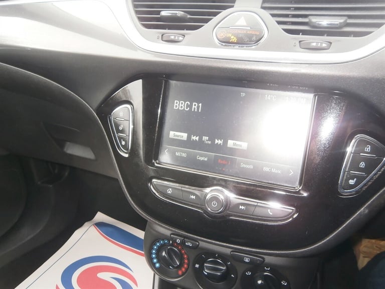 2016 Vauxhall Corsa 1.4i ecoFLEX Energy Hatchback 3dr Petrol Manual Euro 6 (a/c) (90 ps) Hatchbac...