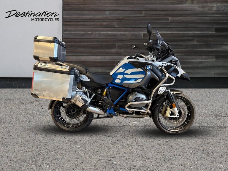 2018 BMW R 1200 GS ADVENTURE blue