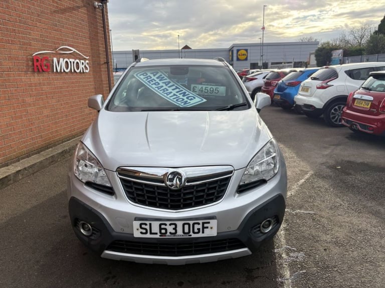  Vauxhall Mokka 1.4T Exclusiv 5dr 4WD Petrol