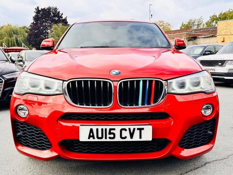 2015 BMW X4 2.0 20d M Sport Auto xDrive Euro 6 (s/s) 5dr COUPE Diesel Automatic