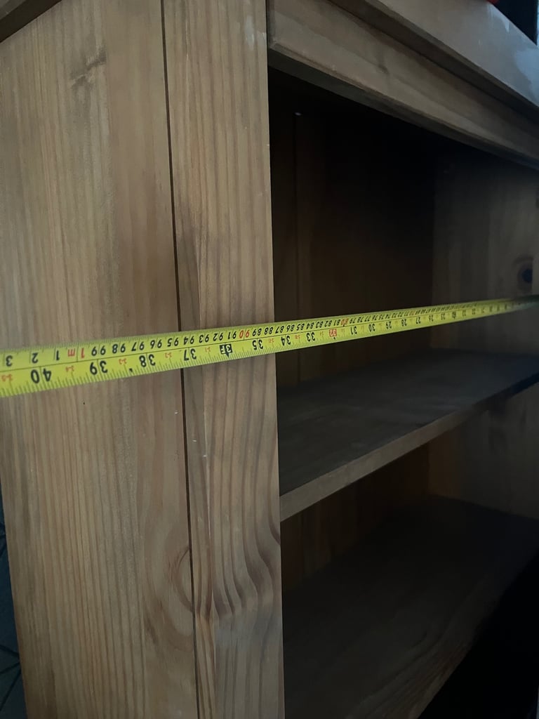 Pine Shelves