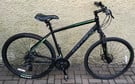 Bike/Bicycle.GENTS CARRERA “ CROSSFIRE 2 “ LARGE LIGHTWEIGHT  HYBRID BICYCLE.” AS NEW CONDITION “