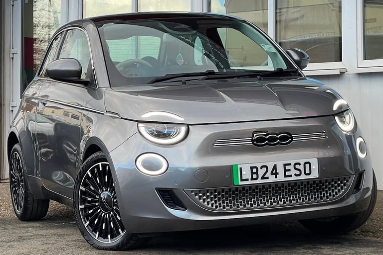 2024 Fiat 500e 42kWh La Prima Hatchback 3dr Electric Auto (118 ps) Hatchback Electric Automatic