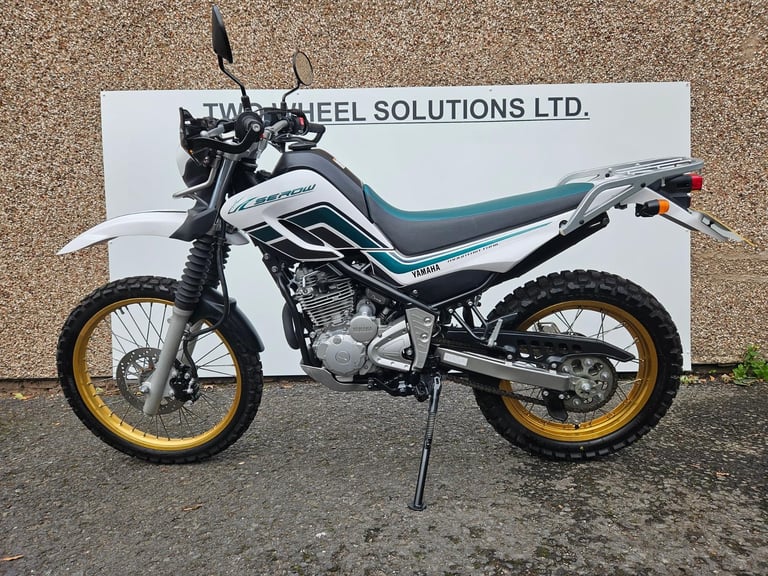2010 Yamaha XT250 serow in nice clean condition 