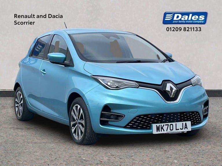 2020 Renault Zoe ZOE 100KW i GT Line R135 50KWh Rapid Charge 5Dr Auto Hatchback Hatchback Electri...