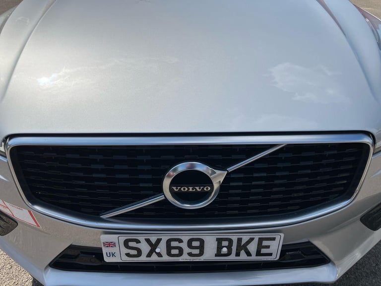 2020 Volvo XC60 B4 R-DESIGN AWD ESTATE Diesel/Electric Hybrid Automatic