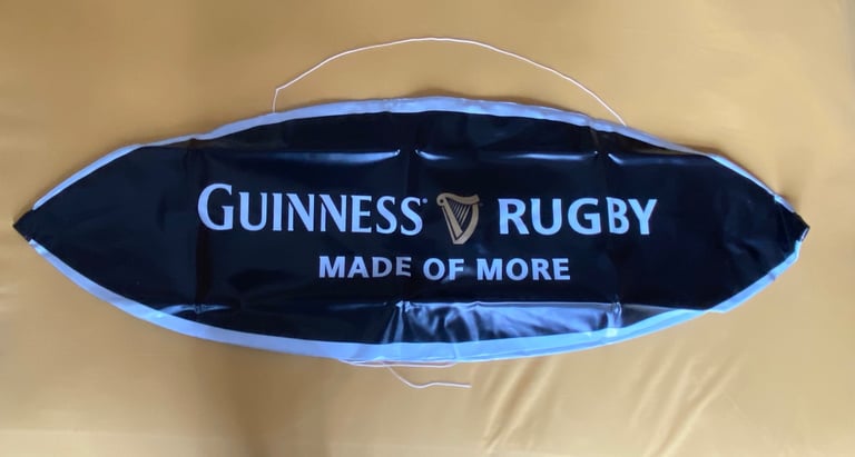 Guinness Inflatable Rugby Ball | in Penwortham, Lancashire | Gumtree