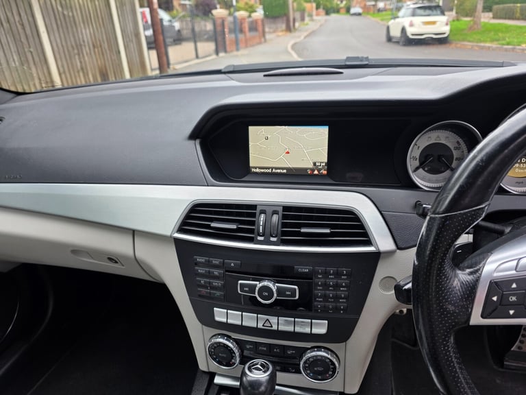 2012 Mercedes-Benz C-Class C220 CDI BlueEFFICIENCY Sport 4dr Auto SALOON Diesel Automatic