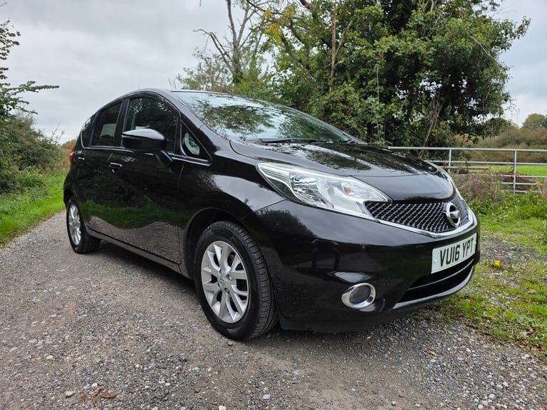 2016 Nissan Note 1.2 Acenta Premium Hatchback 5dr Petrol Manual Euro 6 (s/s)