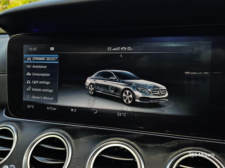  Mercedes-Benz E Class 2.0 E220d AMG Line (Premium) G-Tronic+ Euro 6 (s/s) 4dr Diesel Automatic