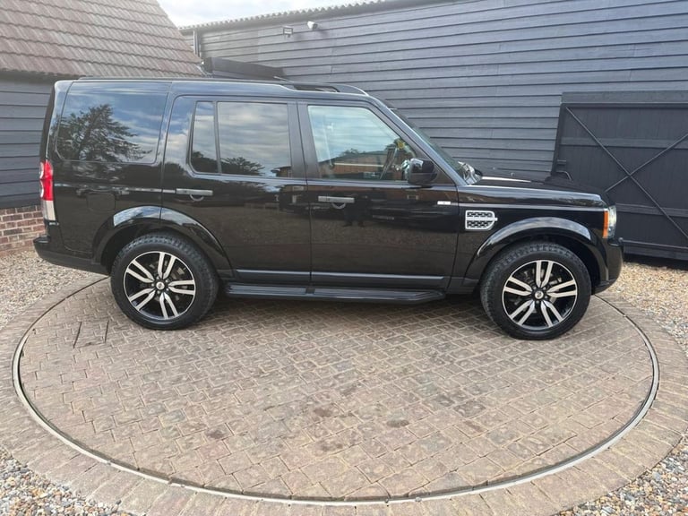 2013 Land Rover Discovery 4 3.0 SD V6 HSE SUV 5dr Diesel Auto 4WD Euro 5 (255 bhp) Diesel Automatic