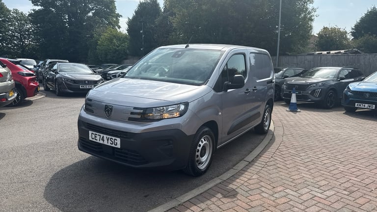 2024 Peugeot Partner 1.5 BlueHDi 1000 Professional Standard Panel Van 5dr Diesel Manual SWB Euro ...