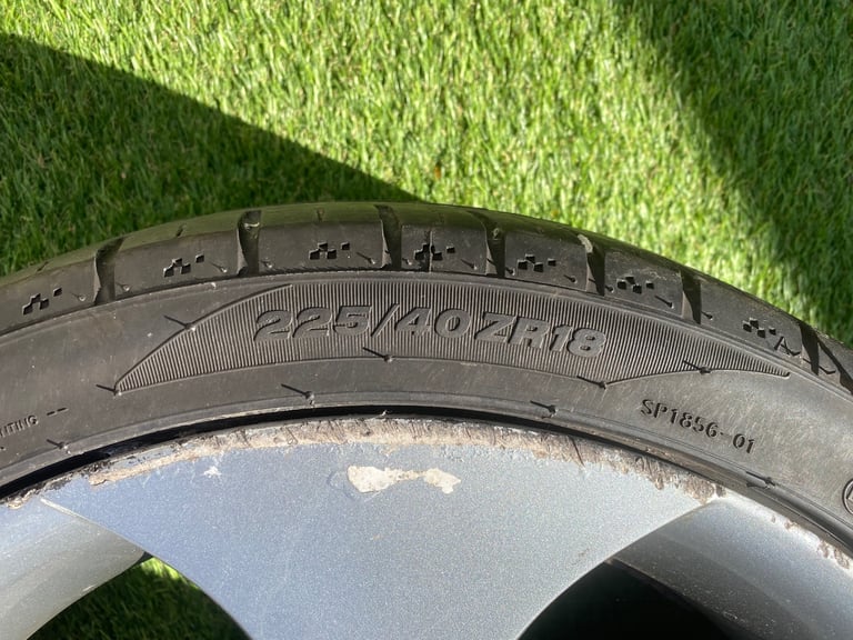 VW Golf GTI Monza Alloy Wheel 5x112 