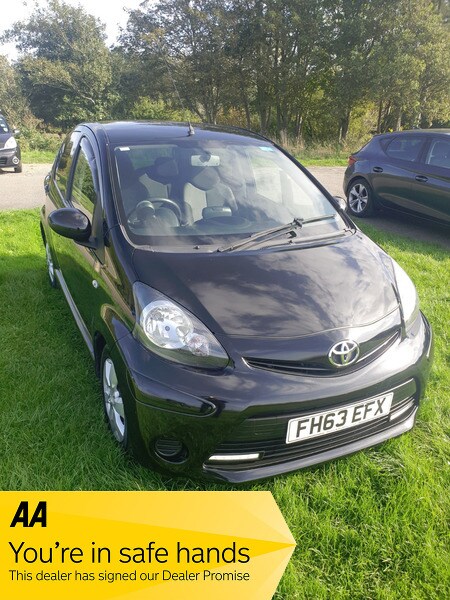 image for 2014 Toyota AYGO VVT-I MOVE WITH STYLE Petrol Manual