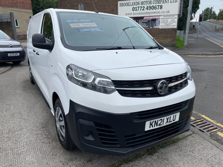 2021 Vauxhall Vivaro 1.5 TURBO D 2700 EDITION PANEL VAN 6DR DIESEL MANUAL L1 H1 EURO 6 PANEL VAN ...