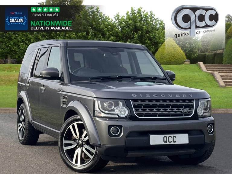 2015 Land Rover Discovery SDV6 COMMERCIAL XS STATION WAGON NO VAT 5 SEATS Car Derived Van Diesel ...