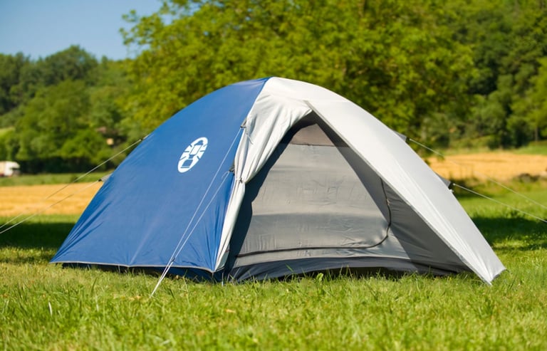 Coleman weekend 6 family tent