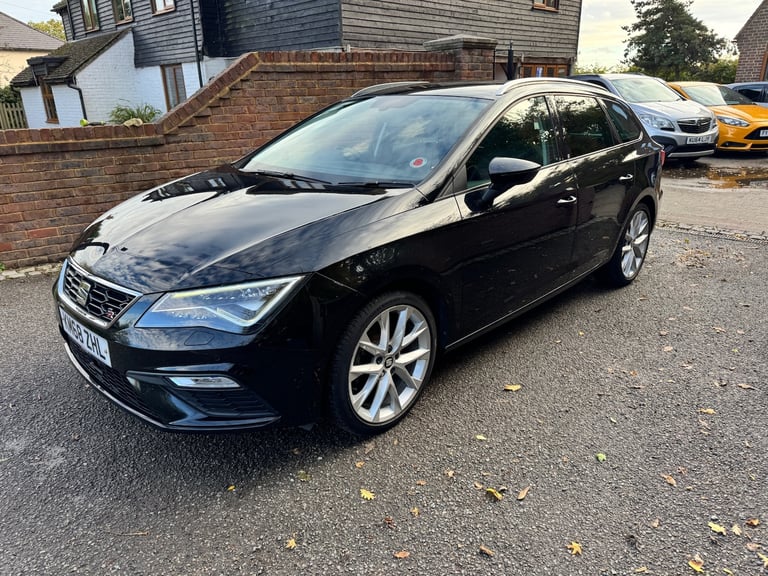2018 SEAT Leon 1.5 TSI EVO FR Sport [EZ] 5dr ESTATE Petrol Manual