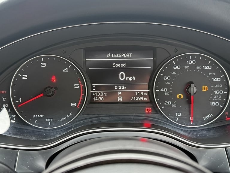 2017 Audi A6 Saloon TDI Black Edition Saloon Diesel Automatic