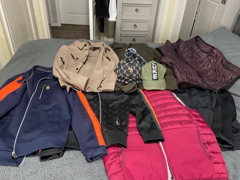 Luke 1977 mens cloths bundle