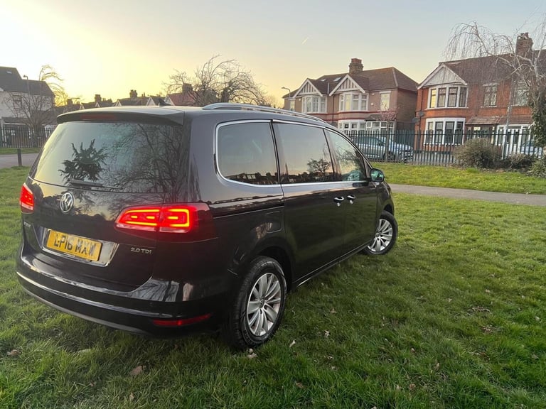 VOLKSWAGEN SHARAN 2.0 TDI BlueMotion Tech SE Nav 2016