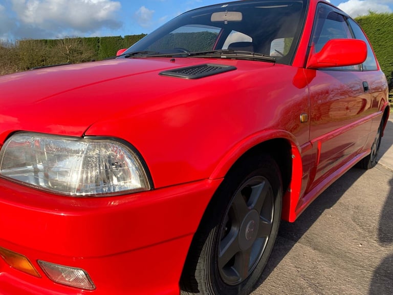 2019 Daihatsu Charade GTi DeTomaso G201s Rare Manual Rust Free Petrol Manual