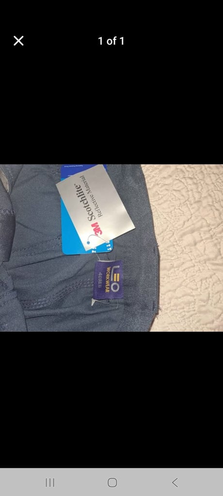 Mens workings trousers 