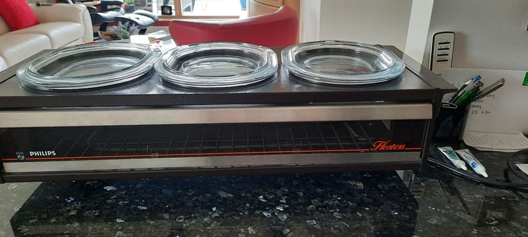 image for Phillips hostess table top heated server,as new.