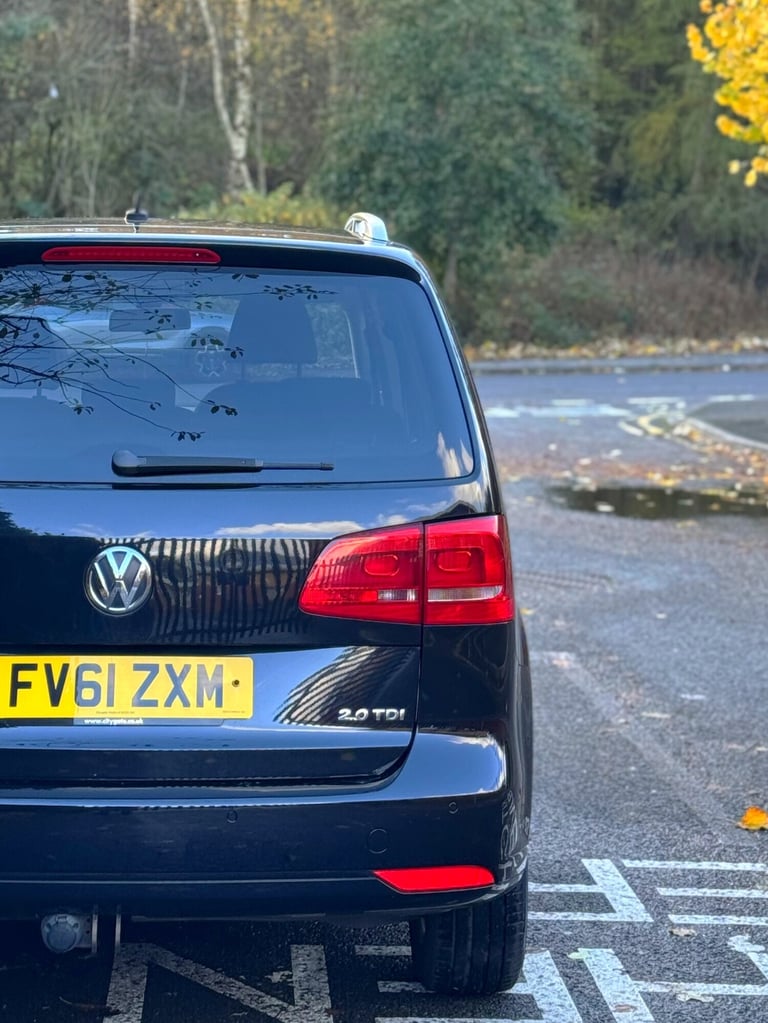 2011 Volkswagen Touran 2.0 TDI SE 5dr DSG MPV Diesel Automatic