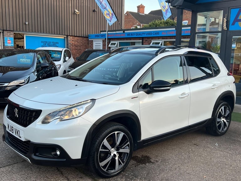 2018 Peugeot 2008 1.2 PureTech GT Line SUV 5dr Petrol Manual Euro 6 (s/s) (110 ps) HATCHBACK Petr...
