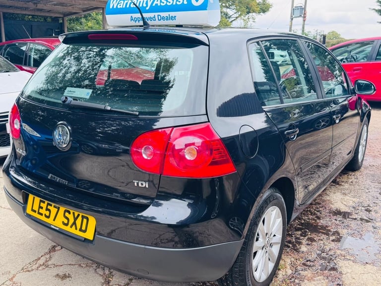 2008 Volkswagen Golf 1.9 Match TDI 5dr DSG HATCHBACK Diesel Automatic