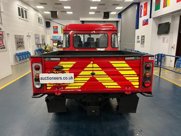 2012 Land Rover Defender 130 HCPU 2.2TDCI 120PS 4X4 5 SEAT DOUBLE CAB HIGH CAPACITY PICK UP PICK ...