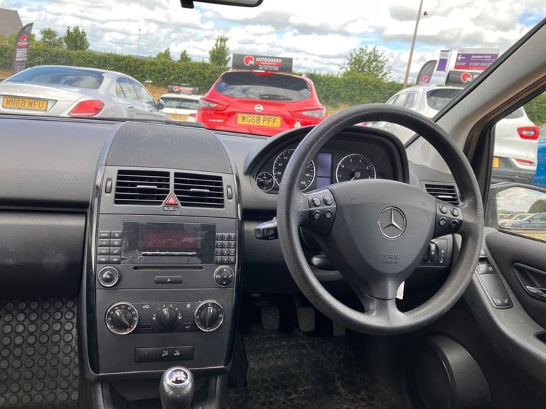 2007 Mercedes-Benz A-Class 1.5 A150 Classic Hatchback 5dr Petrol Manual (148 g/km, 95 bhp) Hatchb...