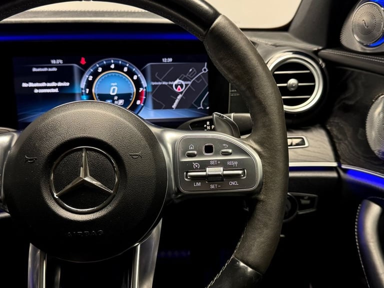 2018 Mercedes-Benz E-Class E63 S 4Matic+ 4dr 9G-Tronic SALOON PETROL Automatic