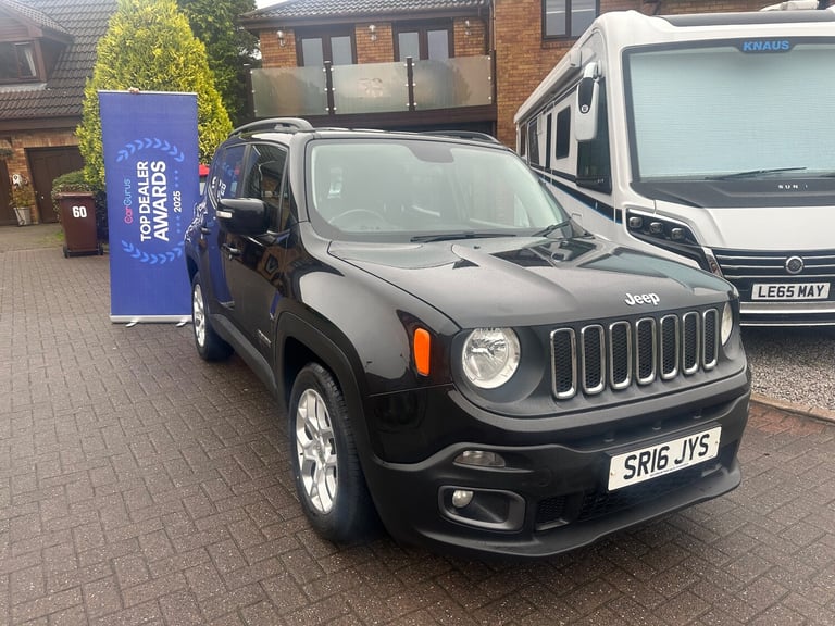 2016 Jeep Renegade 1.6 MultiJetII Longitude SUV 5dr Diesel Manual Euro 6 (s/s)