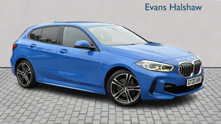 2020 BMW 1 Series 118i M Sport 5dr Step Auto Hatchback Petrol Automatic