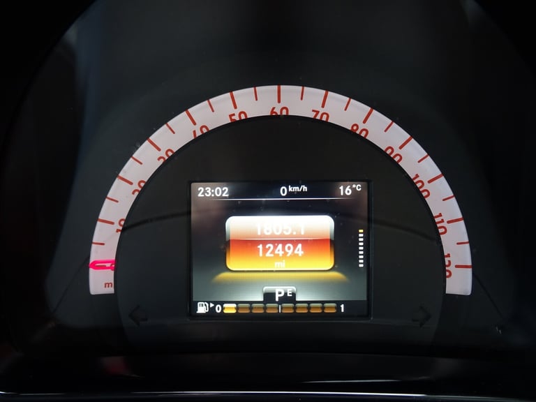 2018 smart forfour 0.9 Turbo Passion 5dr Automatic **LOW MILEAGE*ONLY 12000 MILES FROM NEW** HATC...