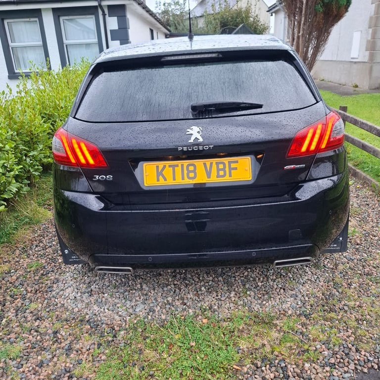 Peugeot, 308, Hatchback, 2018, Manual, 1499 (cc), 5 doors