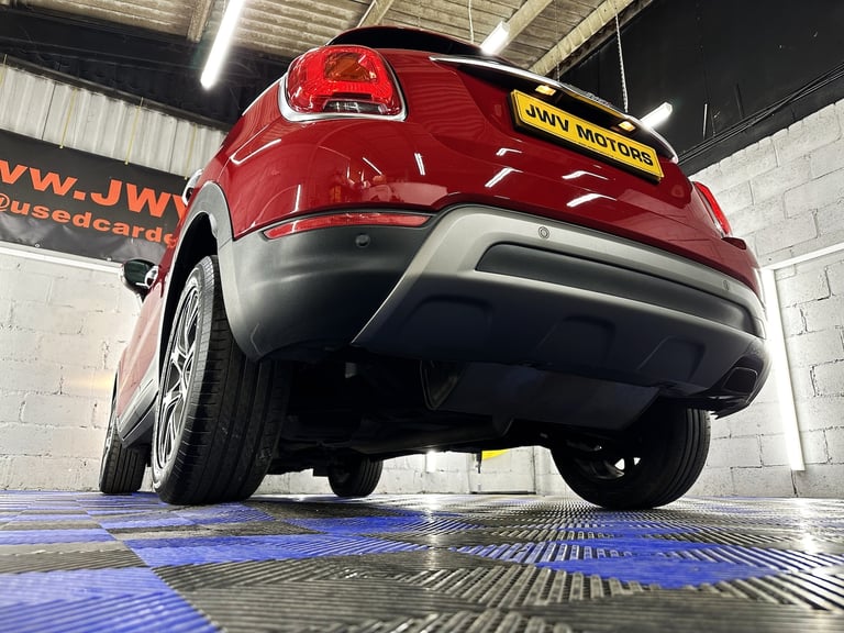 2015 Fiat 500X 1.4 MultiAir Cross SUV 5dr Petrol Manual Euro 6 (s/s) (140 ps)