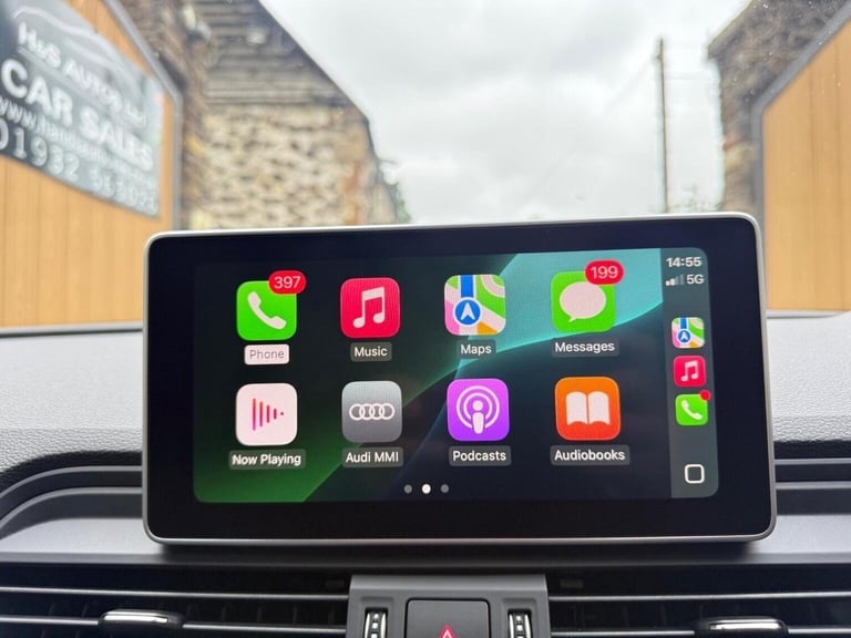 AUDI Q5 2.0 TFSI S line S Tronic quattro Euro 6 (s/s) 5dr 2018