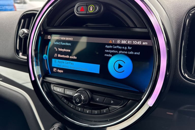 2019 MINI Countryman 1.5 7.6kWh Cooper SE Auto ALL4 Euro 6 (s/s) 5dr SUV PETROL/ELECTRIC Automatic