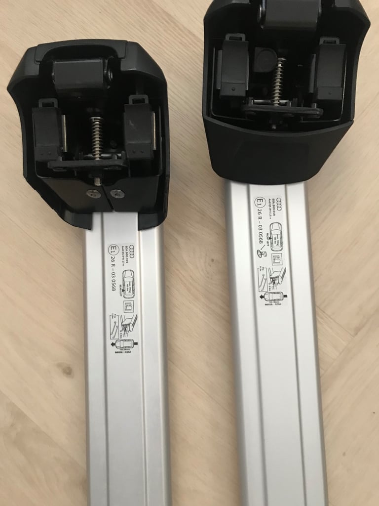 Audi roof bars for sale