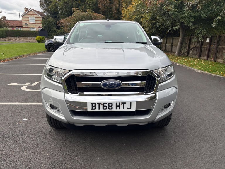 2018 Ford Ranger 3.2 TDCi Limited 1 4WD Euro 5 (s/s) 4dr PICK UP Diesel Manual