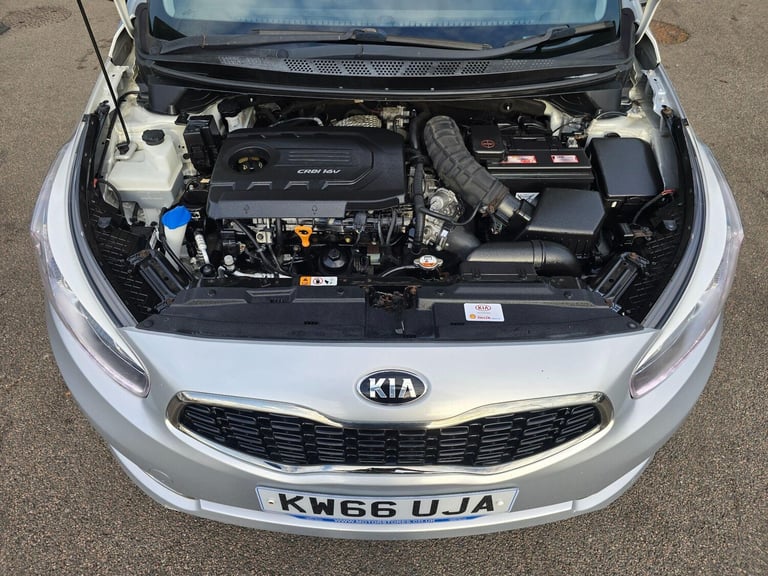 2017 Kia Ceed 1.6 CRDi ISG 3 5dr ESTATE DIESEL Manual