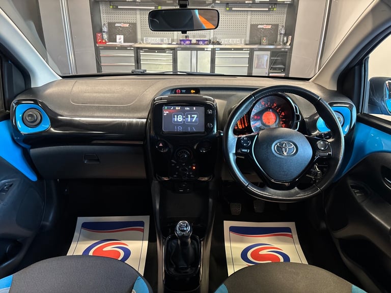 2016 Toyota AYGO 1.0 VVT-i X-Cite 2 5dr HATCHBACK Petrol Manual