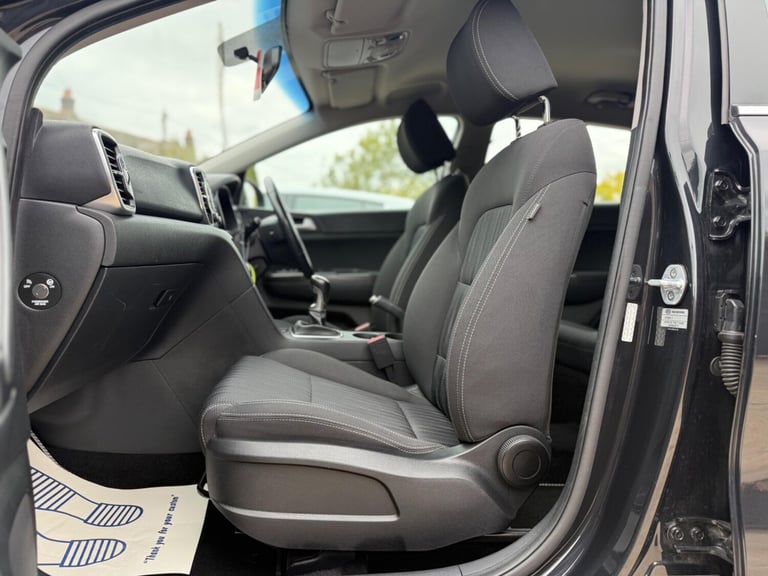 2017 Kia Sportage 1.7 CRDi 1 Euro 6 (s/s) 5dr ESTATE Diesel Manual