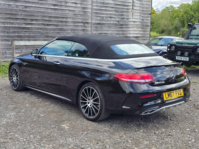 MERCEDES-BENZ C CLASS 3.0 C43 V6 AMG 2017
