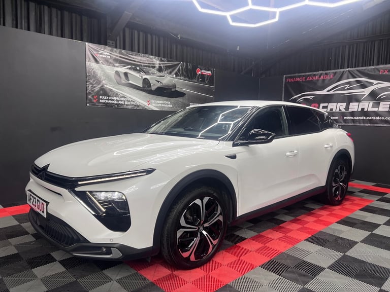 2023 Citroen C5 X 1.6 Plug-in Hybrid 225 Shine Plus 5dr e-EAT8 SALOON Petrol Parallel Phev Manual