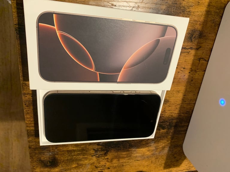iPhone 16 pro 256gb
